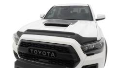 Husky Liners - Husky Liners 2830147 AEROSKIN II Hood Protector for 17-24 Nissan Titan - Image 2