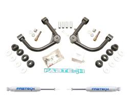 Fabtech - Fabtech K7102 Uniball UCA Lift System w/Shocks for 24 Tacoma - Image 1