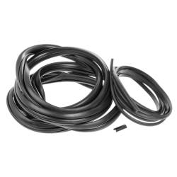 SoffSeal - SoffSeal 9915 Windshield Weatherstrip Seal w/Black Trim for Chevy/GMC Pickup SUV - Image 1