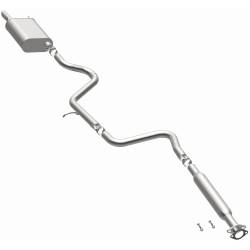 BRExhaust - BRExhaust 116-0015 Stainless Steel Direct-Fit Exhaust System Replacement Kit - Image 2