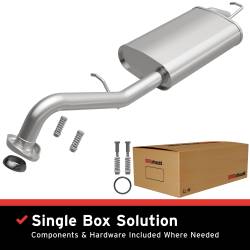 BRExhaust - BRExhaust 116-0626 Stainless Steel Direct-Fit Exhaust System Replacement Kit - Image 1