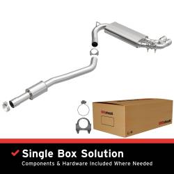 BRExhaust - BRExhaust 106-0832 Direct-Fit Exhaust System Replacement Kit - Image 1