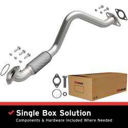 BRExhaust - BRExhaust 107-0159 Direct-Fit Front Pipe Kit - Image 1