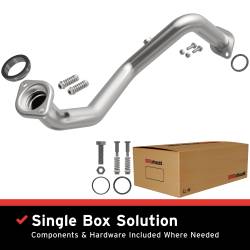 BRExhaust - BRExhaust 107-0229 Direct-Fit Front Pipe Kit for 06â€“12 Toyota RAV4 - Image 1