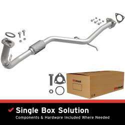 BRExhaust - BRExhaust 107-0261 Direct-Fit Front Pipe Kit - Image 1