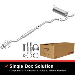 BRExhaust - BRExhaust 106-0077 Replacement Exhaust for 11-17 Nissan Juke 1.6L - Image 1