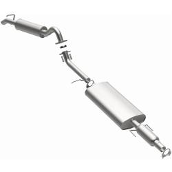 BRExhaust - BRExhaust 106-0062 Replacement Exhaust System for 09-12 Mazda Tribute 2.5L/3.0L - Image 2