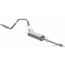 BRExhaust - BRExhaust 106-0075 Direct-Fit Exhaust System Replacement Kit - Image 2
