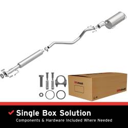 BRExhaust - BRExhaust 106-0057 Direct-Fit Exhaust System Replacement Kit - Image 1