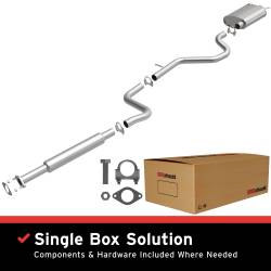 BRExhaust - BRExhaust 106-0013 Direct-Fit Exhaust System Replacement Kit - Image 1