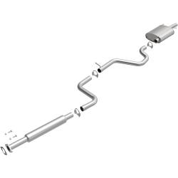 BRExhaust - BRExhaust 106-0016 Direct-Fit Exhaust System Replacement Kit - Image 2