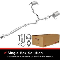 BRExhaust - BRExhaust 106-0068 Direct-Fit Exhaust System Replacement Kit - Image 1