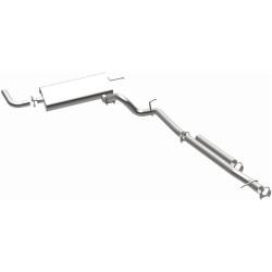 BRExhaust - BRExhaust 106-0045 Replacement Exhaust for 07-11 Jeep Wrangler 3.8L - Image 2