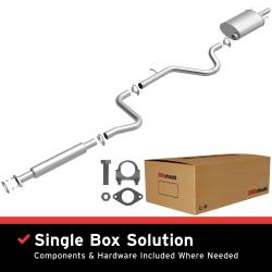 BRExhaust - BRExhaust 106-0015 Direct-Fit Replacement Exhaust for 06-11 Chevy - Image 1