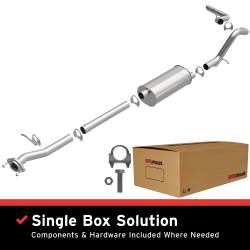 BRExhaust - BRExhaust 106-0011 Replacement Exhaust System for 01-06 Tahoe/Yukon 4.8/5.3L - Image 1