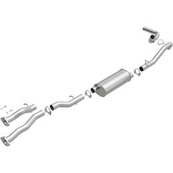 BRExhaust - BRExhaust 106-0710 Direct-Fit Exhaust System Replacement Kit - Image 2