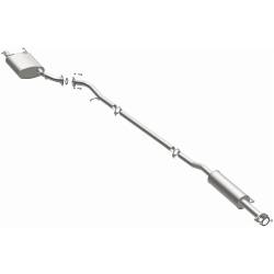 BRExhaust - BRExhaust 106-0078 Direct-Fit Replacement Exhaust for 07-11 Toyota Camry - Image 2