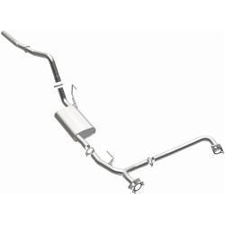BRExhaust - BRExhaust 106-0065 Replacement Exhaust for 05-14 Nissan Xterra 4.0L - Image 2
