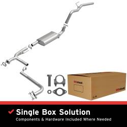 BRExhaust - BRExhaust 106-0065 Replacement Exhaust for 05-14 Nissan Xterra 4.0L - Image 1