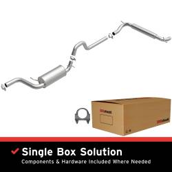 BRExhaust - BRExhaust 106-0103 Direct-Fit Exhaust System Kit for 05-07 Grand Caravan/Town - Image 1