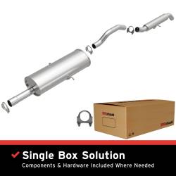 BRExhaust - BRExhaust 106-0115 Direct-Fit Exhaust System Replacement Kit - Image 1