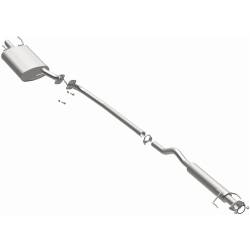 BRExhaust - BRExhaust 106-0262 Replacement Exhaust for 02-06 Toyota Camry 2.4L - Image 2