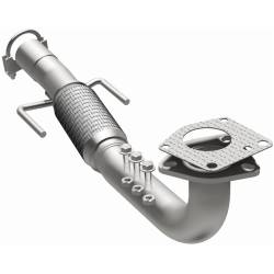 BRExhaust - BRExhaust 107-0225 Direct-Fit Front Pipe Kit - Image 2