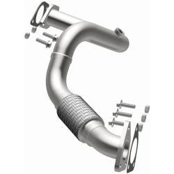 BRExhaust - BRExhaust 107-0286 Direct-Fit Front Pipe Kit - Image 2