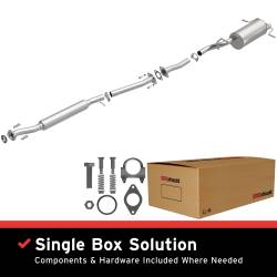 BRExhaust - BRExhaust 106-0094 Direct-Fit Exhaust System Replacement Kit - Image 1