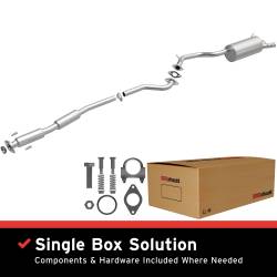 BRExhaust - BRExhaust 106-0249 Direct-Fit Exhaust System Replacement Kit - Image 1