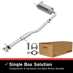 BRExhaust - BRExhaust 106-0246 Direct-Fit Exhaust System Replacement Kit - Image 1