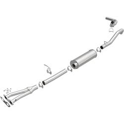 BRExhaust - BRExhaust 106-0472 Direct-Fit Exhaust System Replacement Kit - Image 2