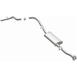 BRExhaust - BRExhaust 106-0490 Direct-Fit Exhaust System Replacement Kit - Image 2