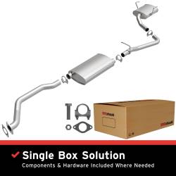 BRExhaust - BRExhaust 106-0279 Direct-Fit Exhaust System Replacement Kit - Image 1