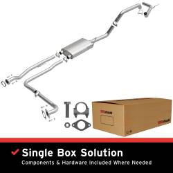 BRExhaust - BRExhaust 106-0296 Direct-Fit Replacement Exhaust for 12-17 Nissan - Image 1
