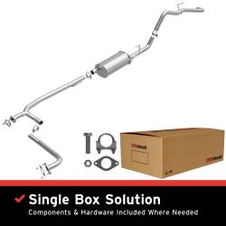 BRExhaust - BRExhaust 106-0144 Direct-Fit Exhaust System Replacement Kit - Image 1