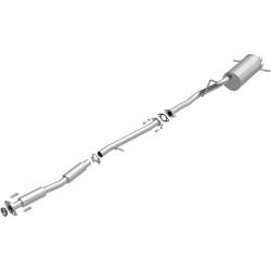 BRExhaust - BRExhaust 106-0175 Direct-Fit Exhaust System Replacement Kit - Image 2