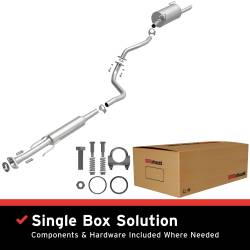 BRExhaust - BRExhaust 106-0157 Direct-Fit Exhaust System Replacement Kit - Image 1