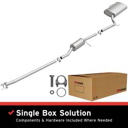 BRExhaust - BRExhaust 106-0151 Replacement Exhaust for 03-07 Honda Accord 2.4L - Image 1