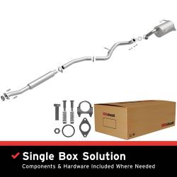 BRExhaust - BRExhaust 106-0162 Replacement Exhaust for 10-19 Subaru Outback 2.5L - Image 1