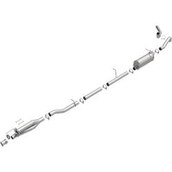 BRExhaust - BRExhaust 106-0522 Direct-Fit Exhaust System Replacement Kit - Image 2