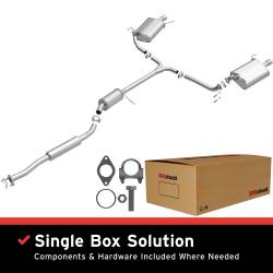 BRExhaust - BRExhaust 106-0148 Replacement Exhaust for 04-08 Acura TSX 2.4L - Image 1