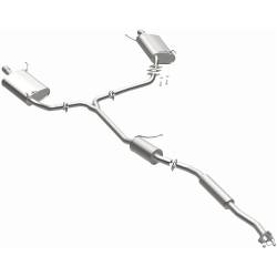 BRExhaust - BRExhaust 106-0148 Replacement Exhaust for 04-08 Acura TSX 2.4L - Image 2