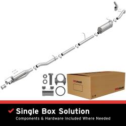 BRExhaust - BRExhaust 106-0522 Direct-Fit Exhaust System Replacement Kit - Image 1