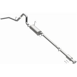 BRExhaust - BRExhaust 106-0511 Direct-Fit Replacement Exhaust System for 11-14 Ford F150 - Image 2