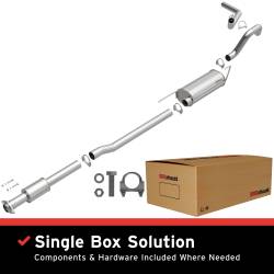 BRExhaust - BRExhaust 106-0511 Direct-Fit Replacement Exhaust System for 11-14 Ford F150 - Image 1