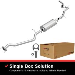 BRExhaust - BRExhaust 106-0509 Direct-Fit Exhaust System Replacement Kit - Image 1