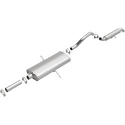 BRExhaust - BRExhaust 106-0185 Direct-Fit Exhaust System Replacement Kit - Image 2
