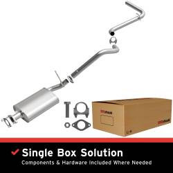 BRExhaust - BRExhaust 106-0138 Direct-Fit Exhaust System Replacement Kit - Image 1