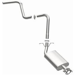 BRExhaust - BRExhaust 106-0138 Direct-Fit Exhaust System Replacement Kit - Image 2
